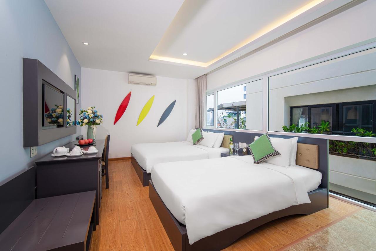 Sea Castle 2 Hotel Da Nang Exterior photo